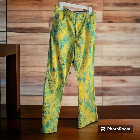 FINESSE- Thea Multi Print Pant - L - Picture 2 of 10